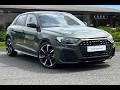 Approved Used Audi A1 Sportback Black Edition 25 TFSI 95 PS S tronic | Stoke Audi