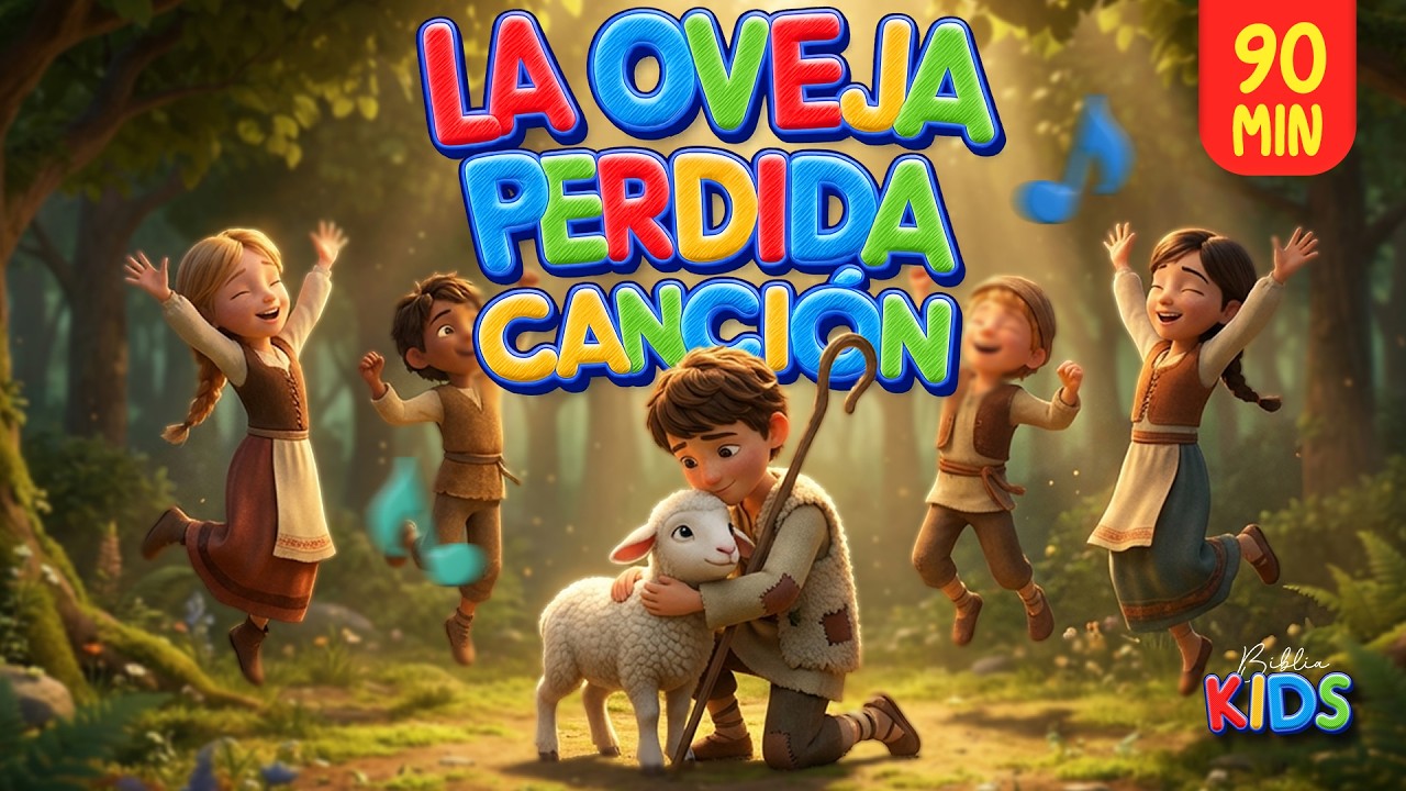 Aprende cantando la parábola de la oveja perdida: Música cristianas