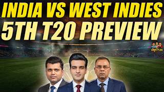 India vs West Indies 5th T20 Preview | The Game Plan screenshot 3