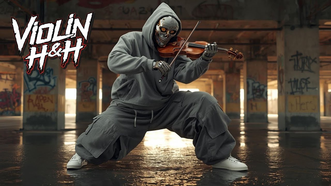 Violin x Hip Hop 🎻 – No Light, Just Strings | VIOLIN H&H