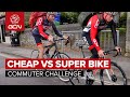 Cheap Bike Vs Super Bike | Commuter Challenge