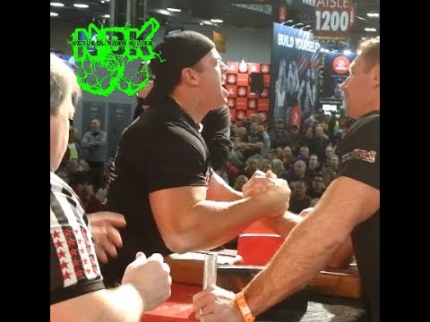 [NBK] | Pro Armwrestling Spotlight | Daniel Mosier UNDEFEATED @ 2018 ...