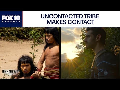'JungleKeeper' encounters uncontacted Amazon warriors | UNKNOWN | FOX 10 Phoenix
