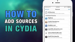 How To Add Multiple Sources/repos In Cydia IOS 13.5 (June 2020)