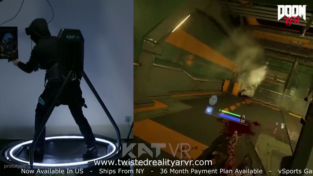 Kat Mini Doom VFR - Twisted Reality AR/VR