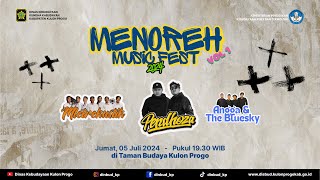 Download Lagu LIVE STREAMING MENOREH MUSIC FEST 2024 VOL.1 | DINAS KEBUDAYAAN KULON PROGO MP3