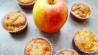 des muffins gourmands au bon goût de pommes ! recette facile et rapide ! screenshot 3