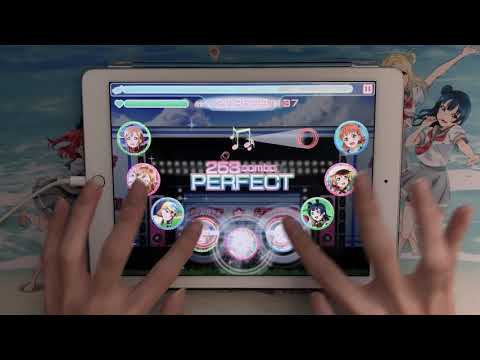 【スクフェス】 逃走迷走メビウスループ [EXPERT] FULL COMBO (特技OFF/手元)