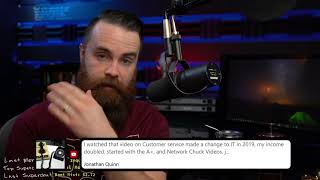 NetworkChuck viewer passes A+ and doubles his income!