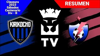 Kirikocho FC (1) - (2) Rayos | Resumen