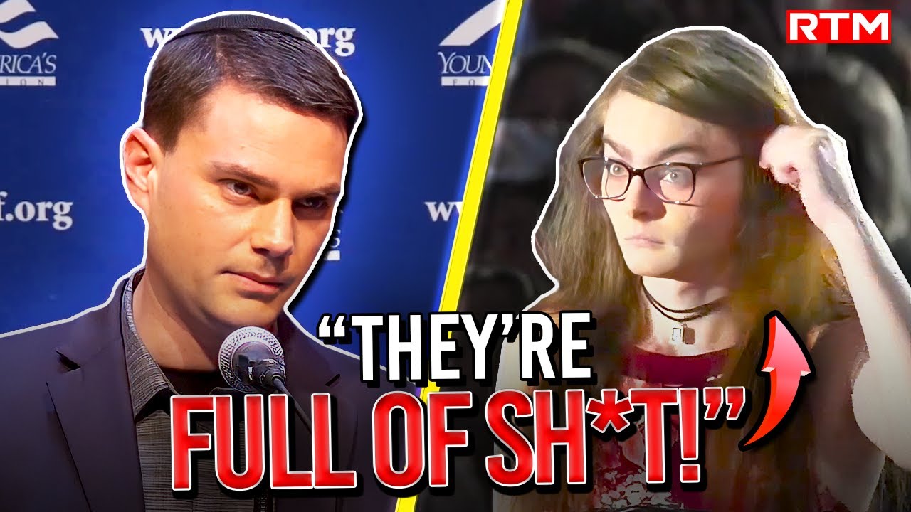 Ben Shapiro DESTROYS Woke Gender Arguments In SAVAGE Moment