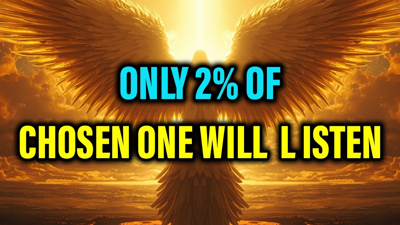 Chosen One, This Message Will Reach You Exactly When You Need It Most 🕊️📖