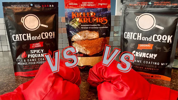 Kenora Crumb Comparison! Killer Krumbs VS Catch an...