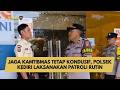 JAGA KAMTIBMAS TETAP KONDUSIF, POLSEK KEDIRI LAKSANAKAN PATROLI RUTIN