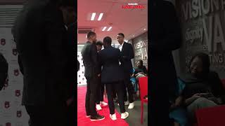 TS Galaxy players arrive in style for Avroy Shlain partnership launch in Midrand