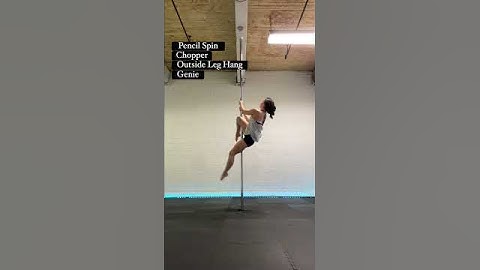Intermediate Pole Dance Combo// Pole Fitness Tutorial #poledance #polefitness #polecombo