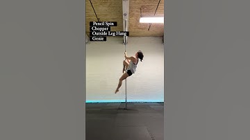 Intermediate Pole Dance Combo// Pole Fitness Tutorial #poledance #polefitness #polecombo