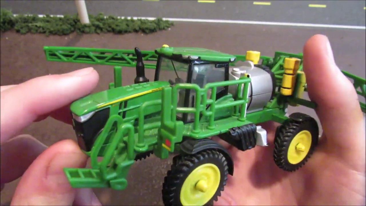 john deere toy sprayer that sprays