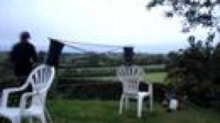 Jumping 4ft on foot =] enjoy x