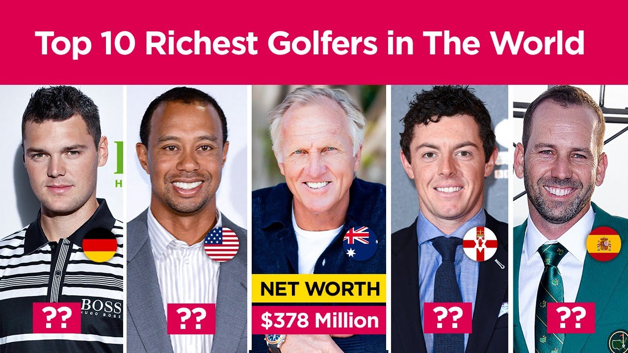 Top 10 Richest Golfers in The World 2023