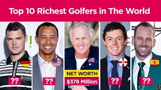 Top 10 Richest Golfers in The World 2023