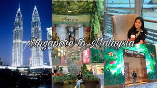 Singapore To Kuala Lumpur Malaysia Marih Jui