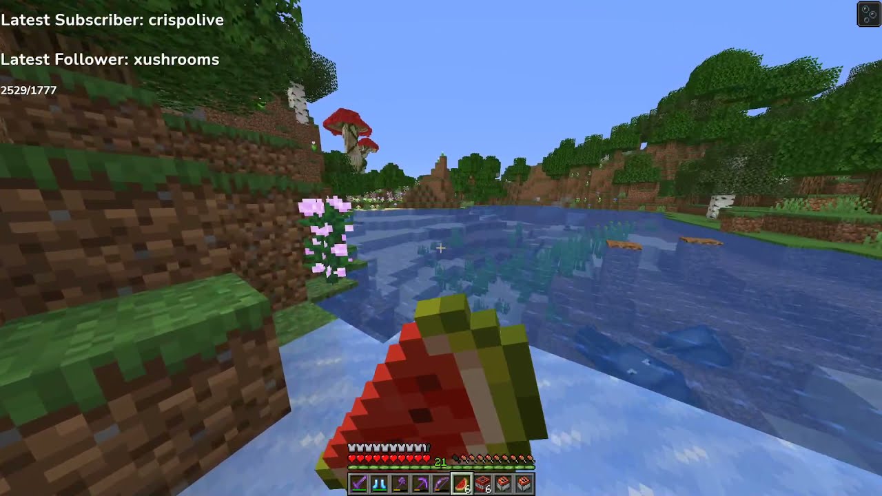 BUILDING THEN BEDWARS - Minecraft (08-09-2021) VOD - Drops By Ponk