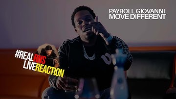 #RealRNSLiveReaction Payroll Giovanni - Move Different Reaction