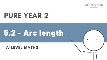 A-Level Maths | Pure Year 2 | 5.2 - Arc length with radians Walkthrough | Edexcel