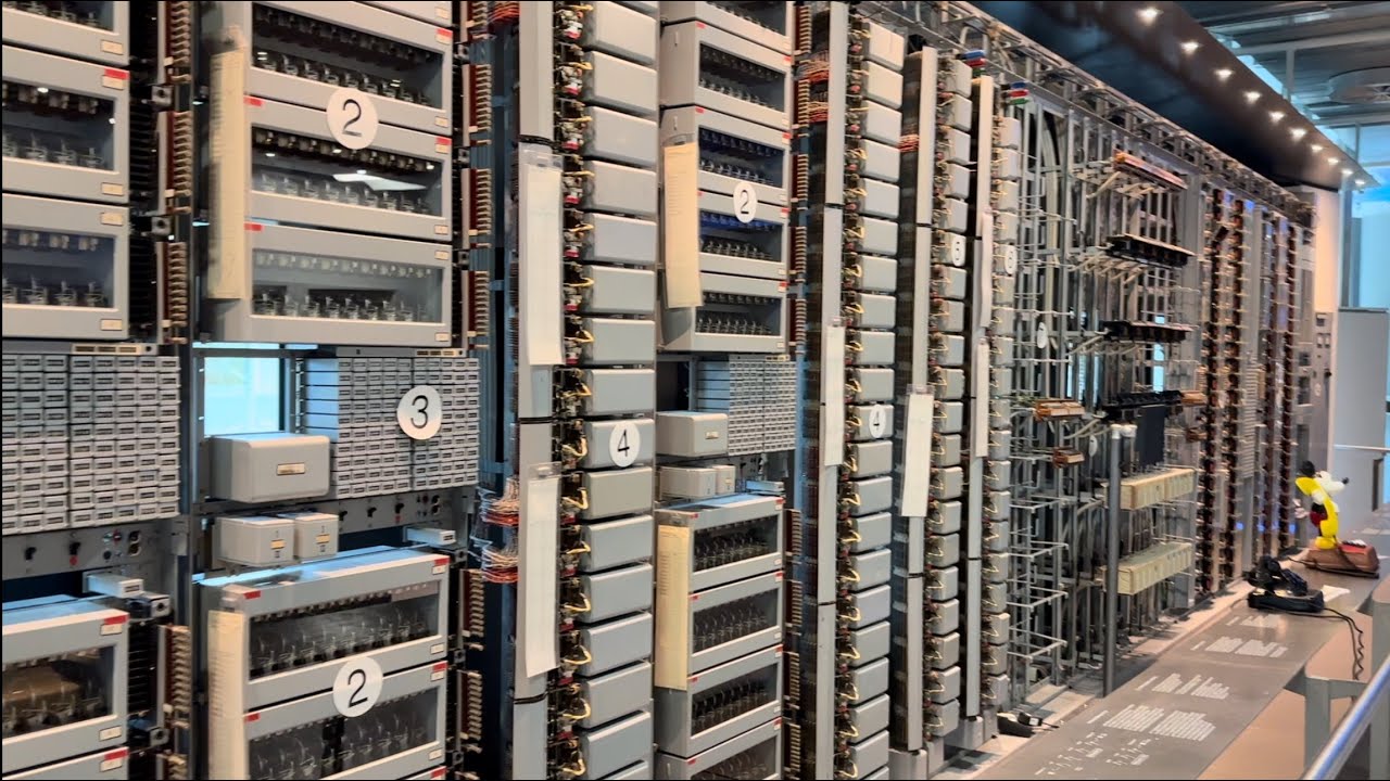 Ortsvermittlungsstelle „W50“ und „W55V“
