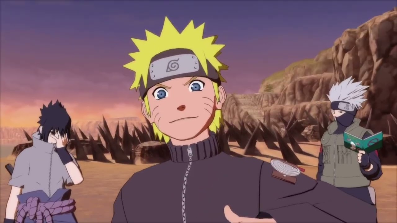 Naruto Ultimate Ninja Storm3 gameplay