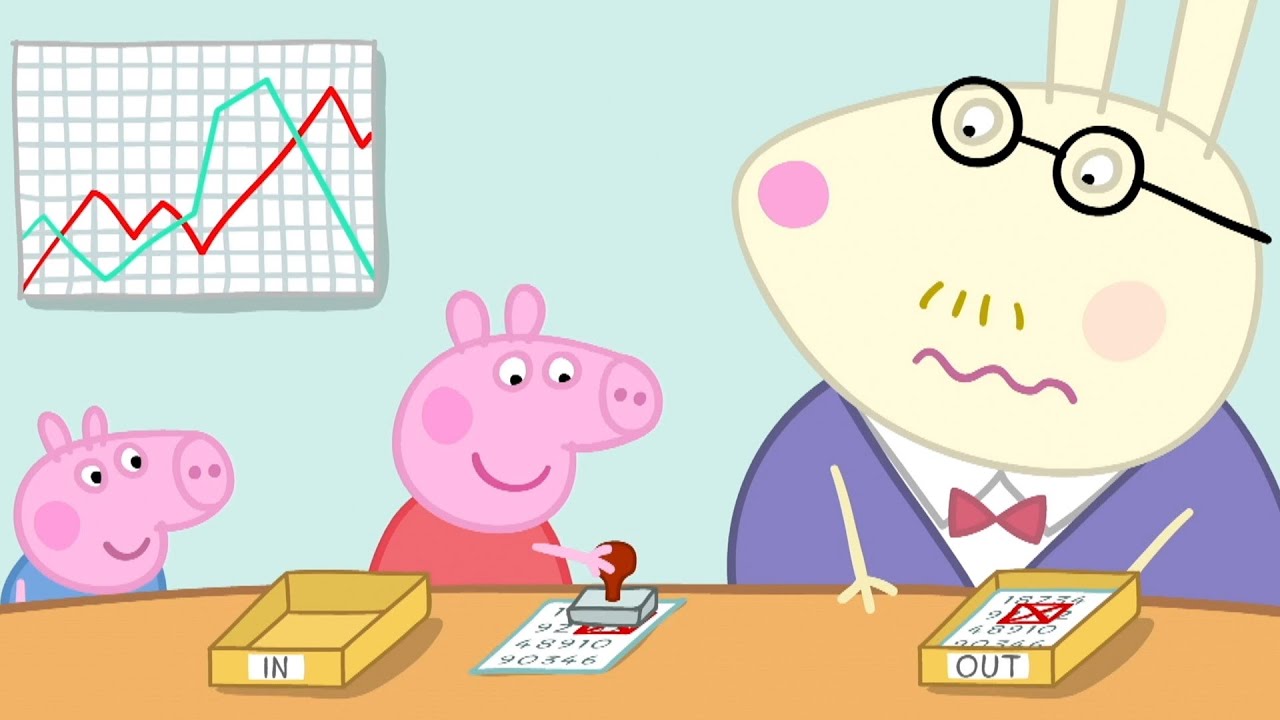 Peppa Malac | Apuci malacok irodája | Rajzfilmek gyerekeknek