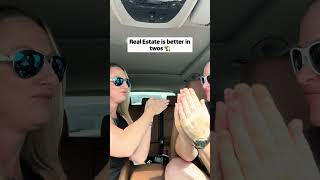 Real estate is just better in twos 🤝💁‍♀️💁‍♀️Two agents. Two perspectives. Double the hustle.