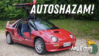 1992 Autozam AZ-1 - The Teeny Tiny King Of Kei Cars
