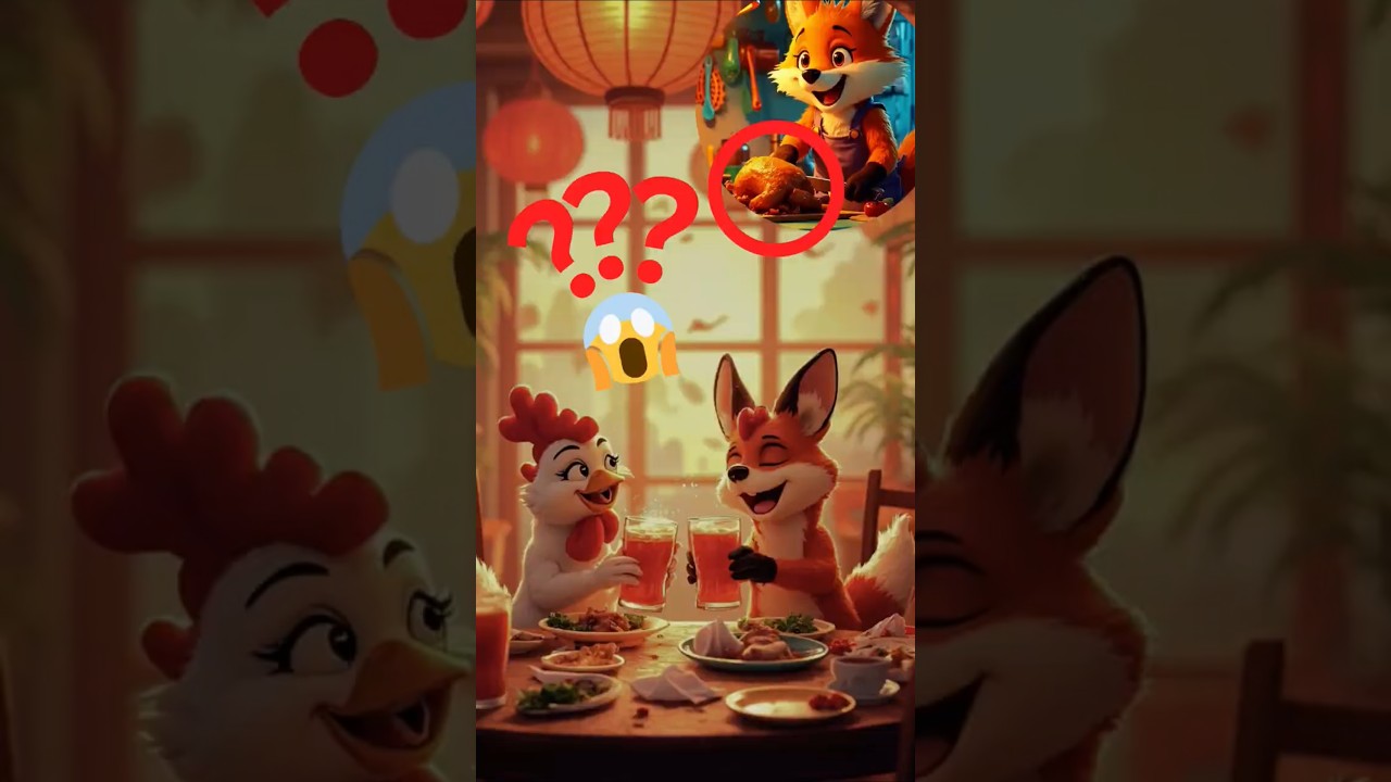 What Happened to the Chicken After DINNER?! 