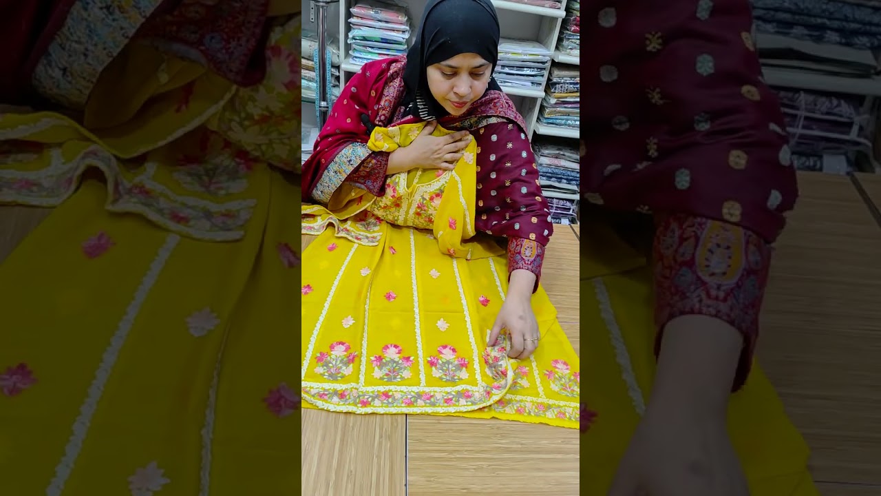 Kashmiri😍👌 kurti and suits k zabardast collection 😎order no. 9818107317 