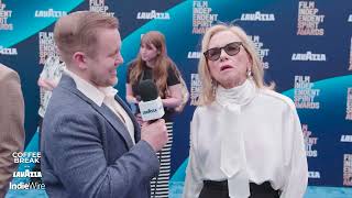 Amy Madigan Shares Her Favorite Memory on "Weapons" | Film Independent Spirit Awards 2026