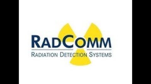 Radiation Detection Systems