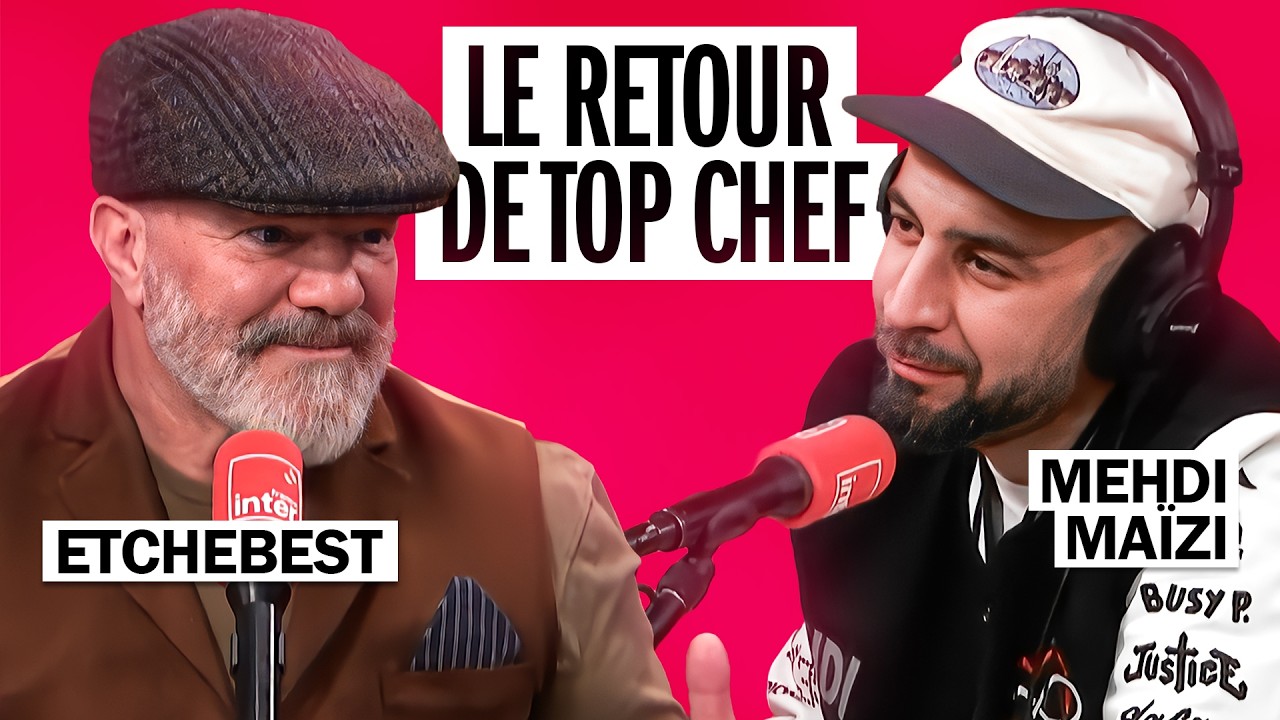 Le retour de Top Chef, avec Philippe Etchebest - Mehdi Maïzi