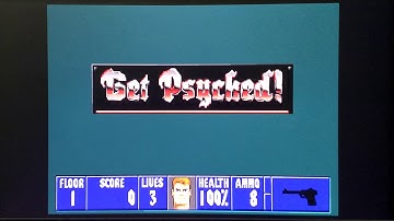 Wolfenstein 3D on Windows 3.1 on 486 CPU on an FPGA