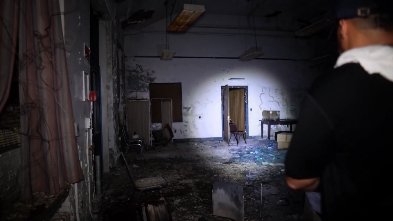 Самые шокирующие встречи в заброшенных зданиях, когда-либо запечатленные на камеру.