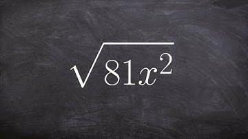 Learning how to use prime factorization to simplify a radical expression