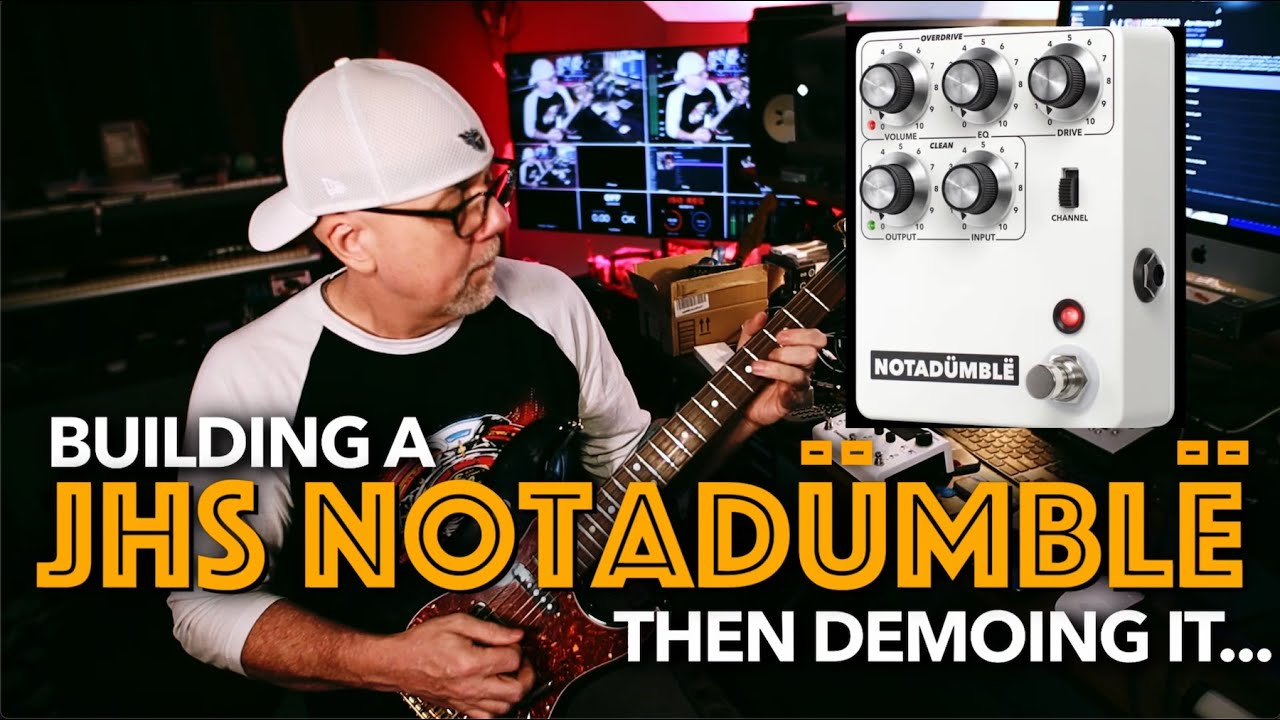 ギター JHS notadumble JHS Notadümblë review | Guitar World