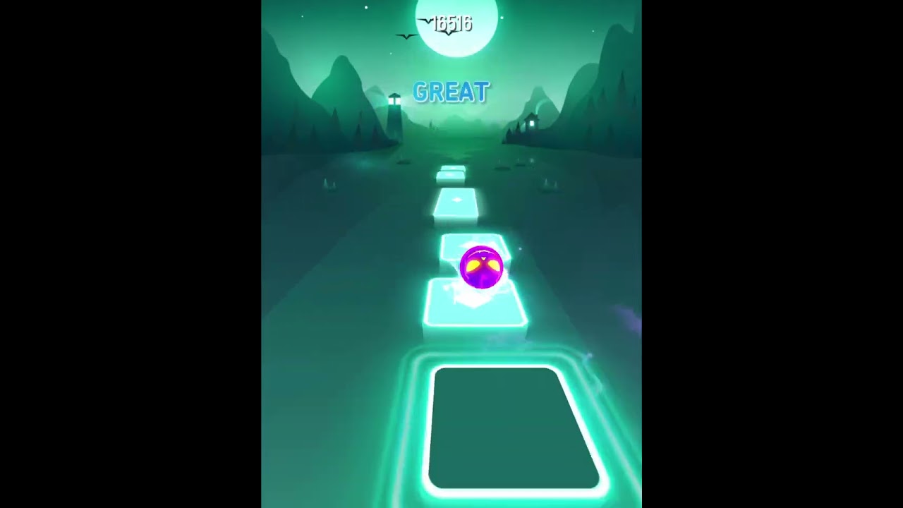 Tiles Hop: EDM Rush | Robin Hustin x TobiMorrow - Light It Up | But It’s Easy | Endless Mode 