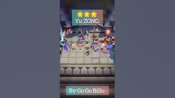 3 Star YU ZHONG #mcgg #mlbb #yuzhong #lylia