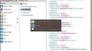 scrot screenshot on linux lxde