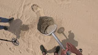 This Was Not What I Expected To Find Metal Detecting On The Beach