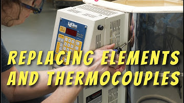 Ovenelementen en thermokoppels vervangen