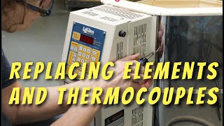 Replacing Kiln Elements and Thermocouples