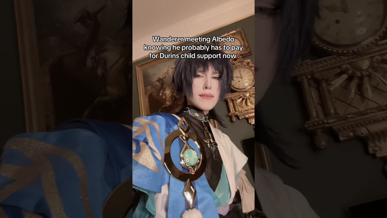 C6 DURIN SOON TRUST #genshinimpact #wanderer #scaramouche #cosplay #nodkrai